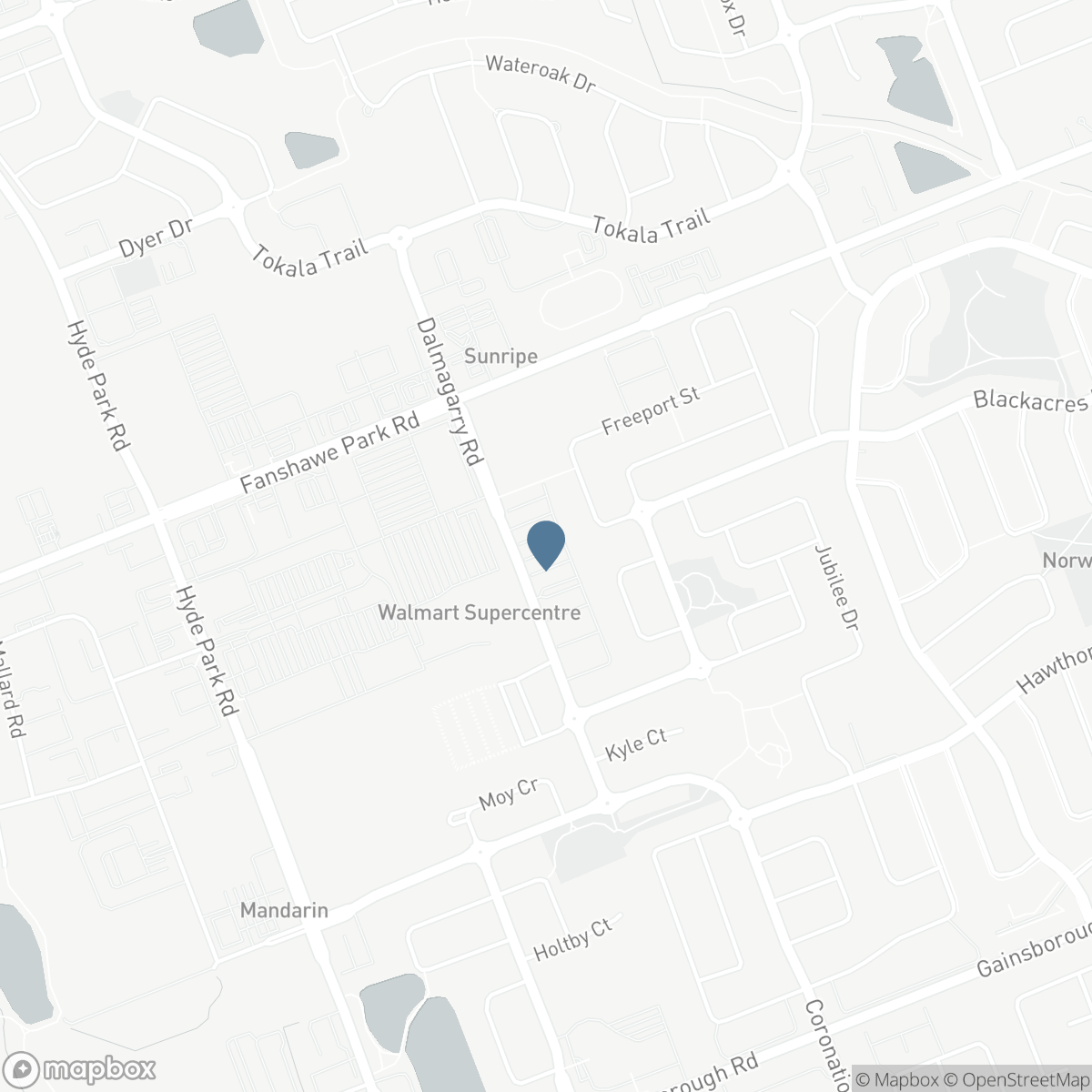 1960 DALMAGARRY Road Unit# 63, London, Ontario N6G 0T8